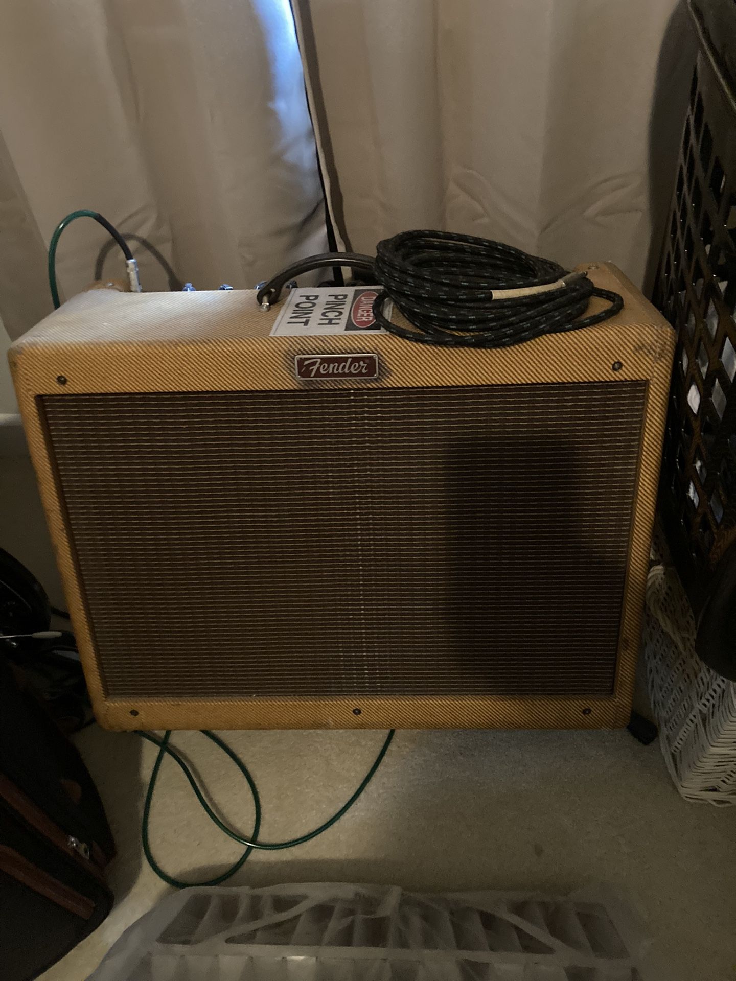 Fender Blues Deluxe Tube Amp