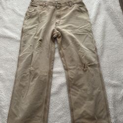 Vintage Distressed Carhartt Dungaree Pants