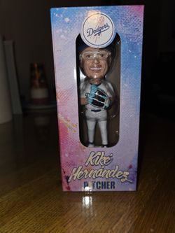 Kike Hernandez Pitcher bobblehead