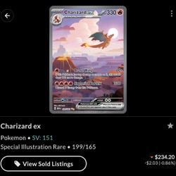 Charizard EX (151) Pokemon
