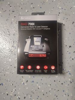 Cobra RAD 700i