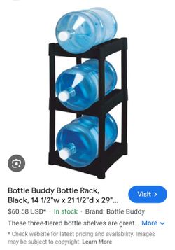 Bottle buddy eater jug storage