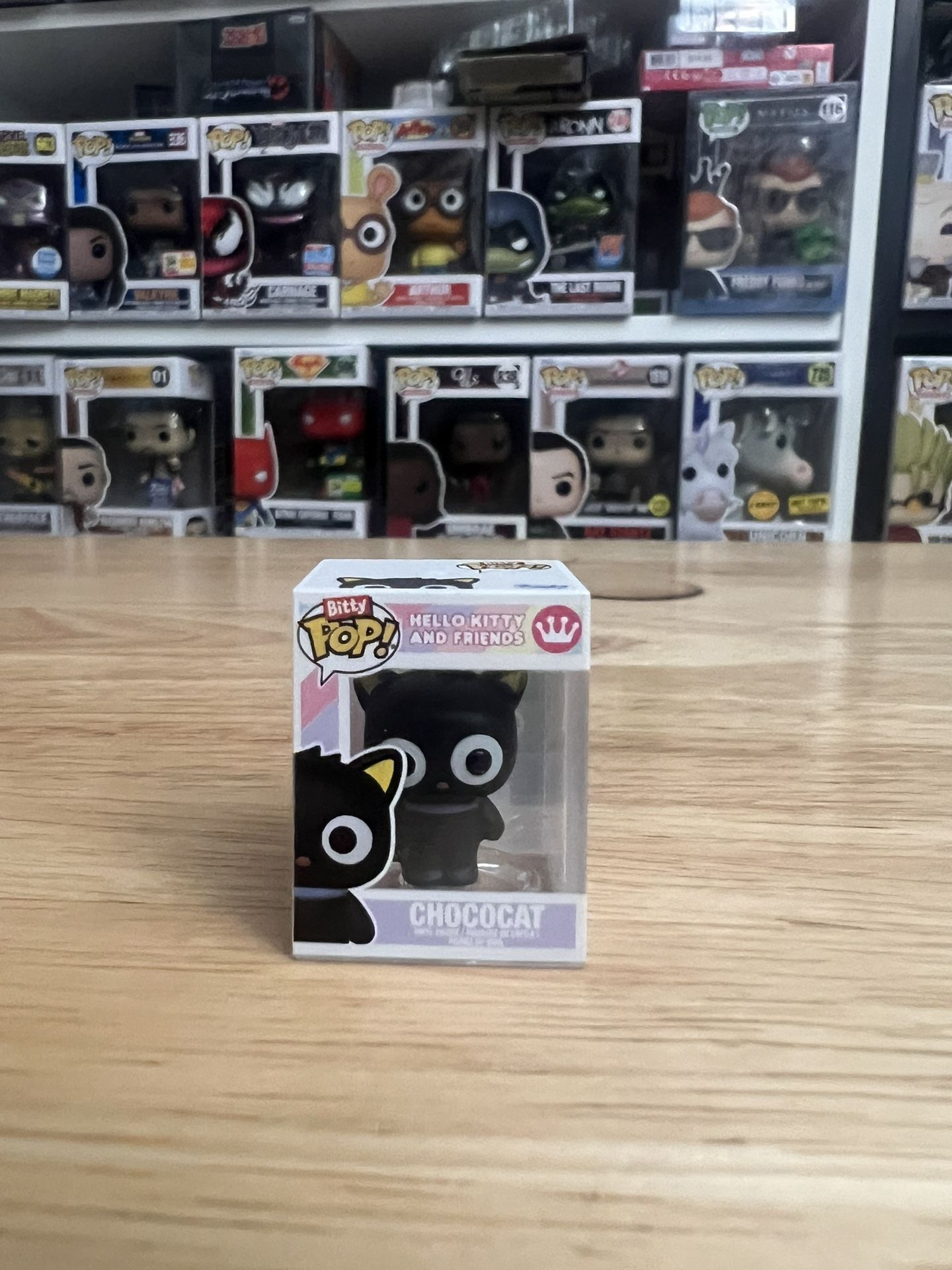 RARE CHASE BITTY Chococat Hello Kitty and Friends Funko Pop #05 My Melody Sanrio
