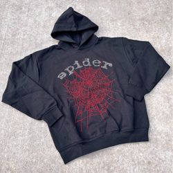 Rhinestone Sp5der Hoodie