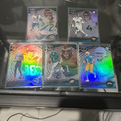 ILLUSION ROOKIES SINGLES, 2 FOR 4, OR ALL FOR BEST OFFER