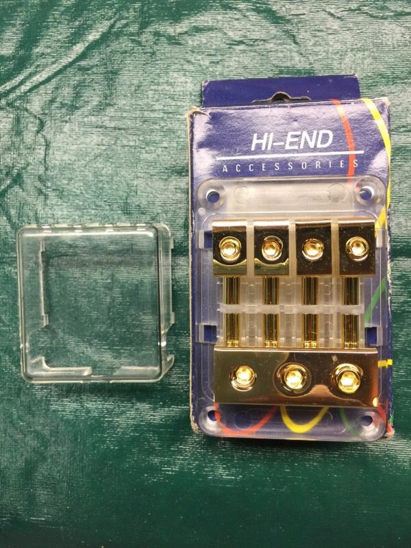 ATC FUSE BLOCK 24K Gold Plated