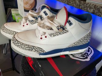 Jordan 3 true blue
