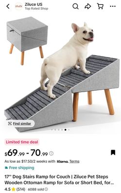 Ziluce Pet Steps Ottoman