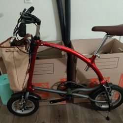 New Ossby 5 Speed Internal Hub Folding Bike