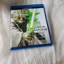 Star Wars Blu Ray Set