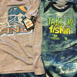 Baby boy clothes five dollars for both