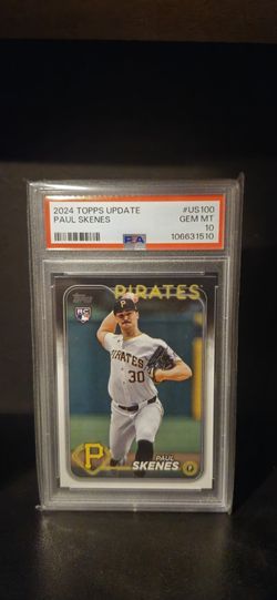 Paul Skenes PSA Graded 10
