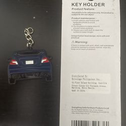 Keychain WRX STI accessories 