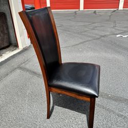 Faux Leather Dining Room Chairs