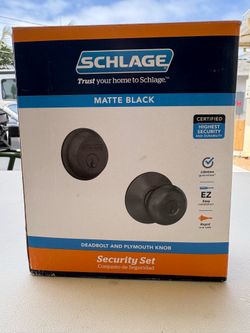 Schlage Door Handle Kit