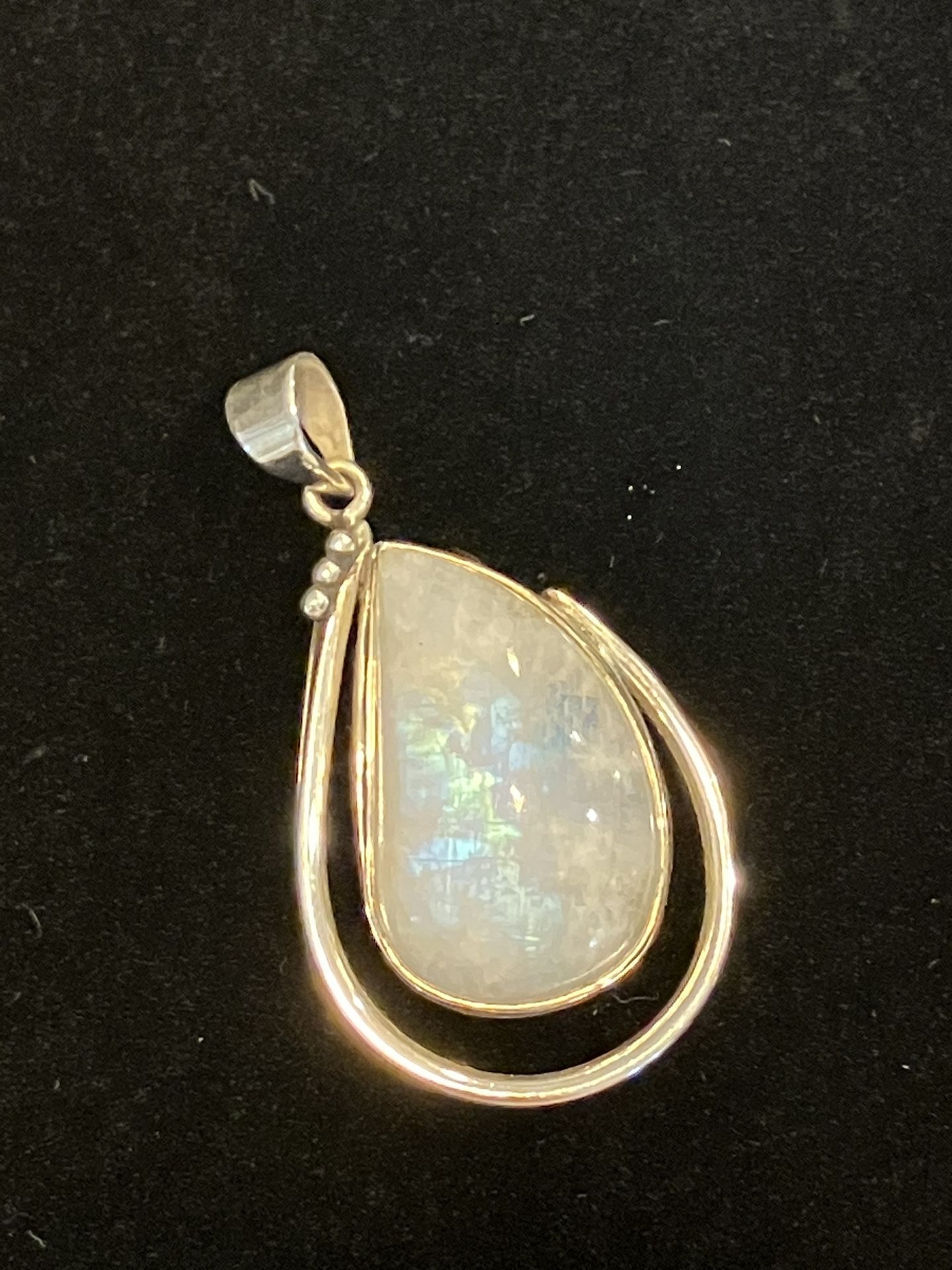 Moonstone Sterling Silver Pendant