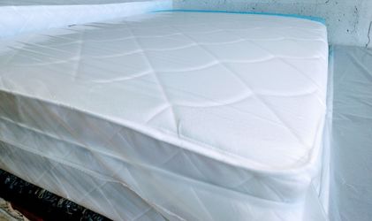 $180 Queen mattress only brand new free delivery same-day