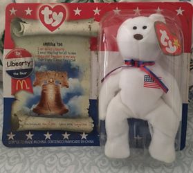 Ronald McDonald’s House TY Beanie Babies