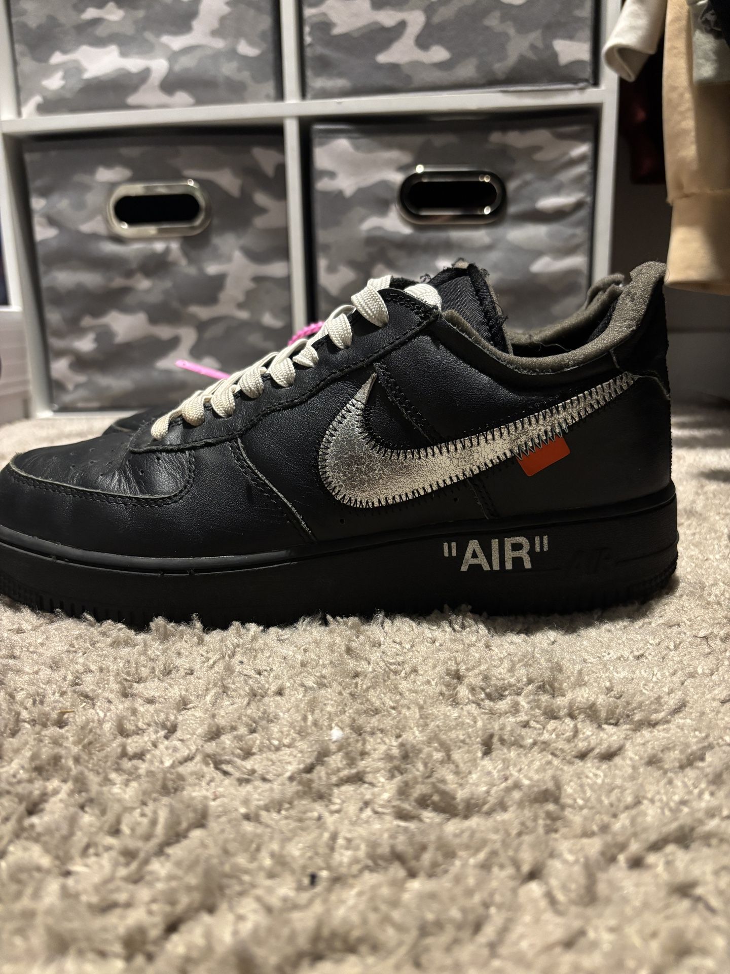 Off White Black Forces