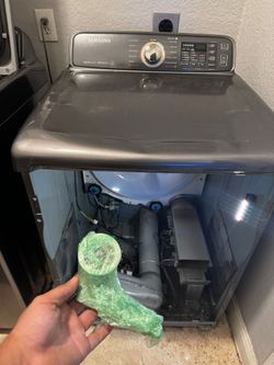 REPAIRS WASHER AND DRYER WITH WARRANTY