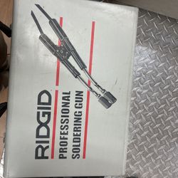 Rigid Electric Soldering Gun