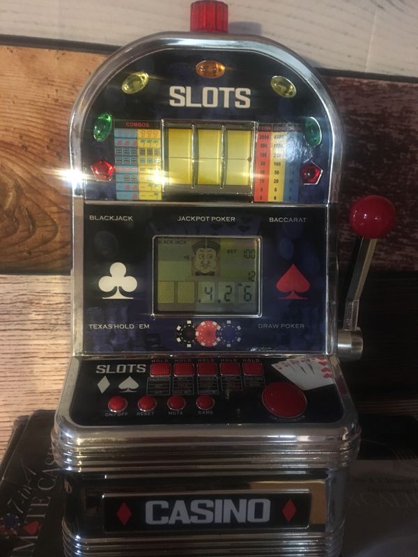 Card slot machine new for Sale in San Jose, CA OfferUp