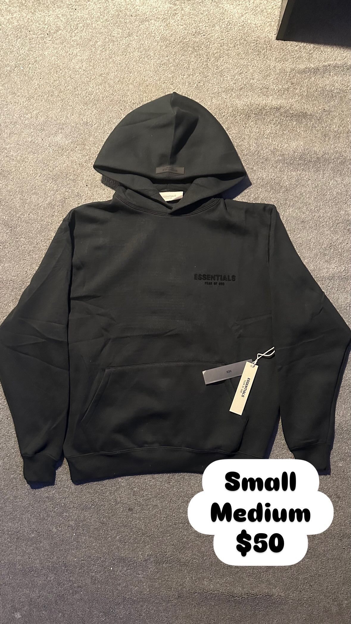 Fear of God ESSENTIALS Dark Oatmeal Hoodie