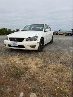 2004 Lexus is300