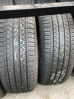 235/65/18 used tires 235-65-18 llantas usadas
