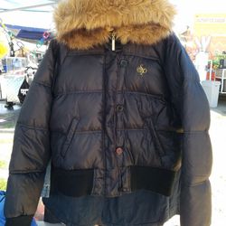 South Pole Black Jacket