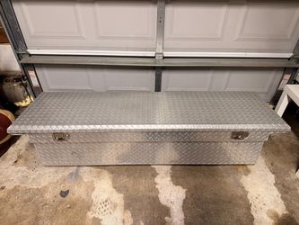 Aluminum Diamond Plate Truck Bed Tool Box