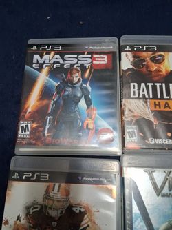 Playstation  3 Games 4.00 Each Pick Up Today