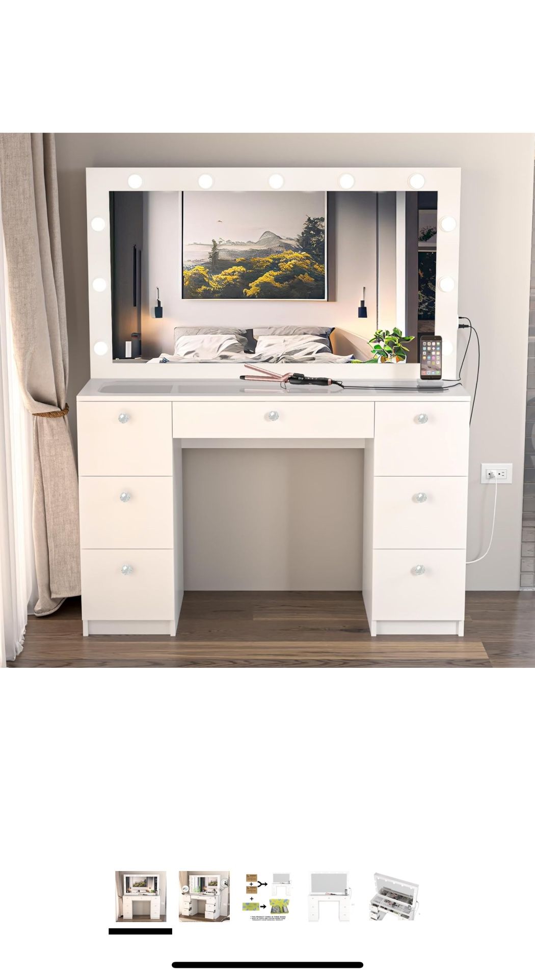 Makeup Vanity
