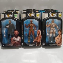 AEW Wrestling Action Figures