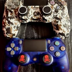 Custom PS4 Controllers