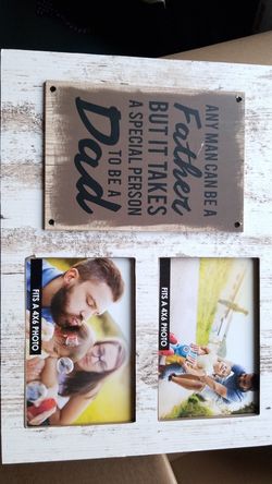 Picture frame for dad for christmas