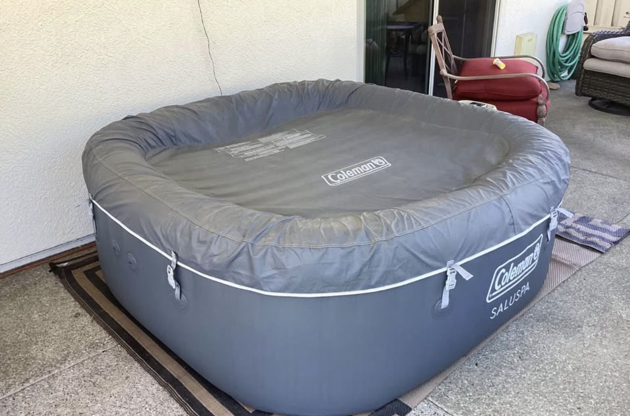 Coleman Saluspa Portable Hot Tub