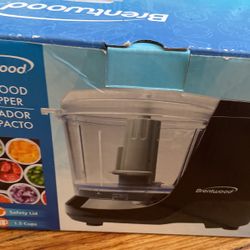 Food Chopper 1.5 Cups