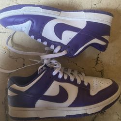 Purple Dunks Nike