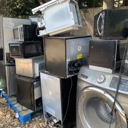 Refrigerators, Microwaves, Washing Machines