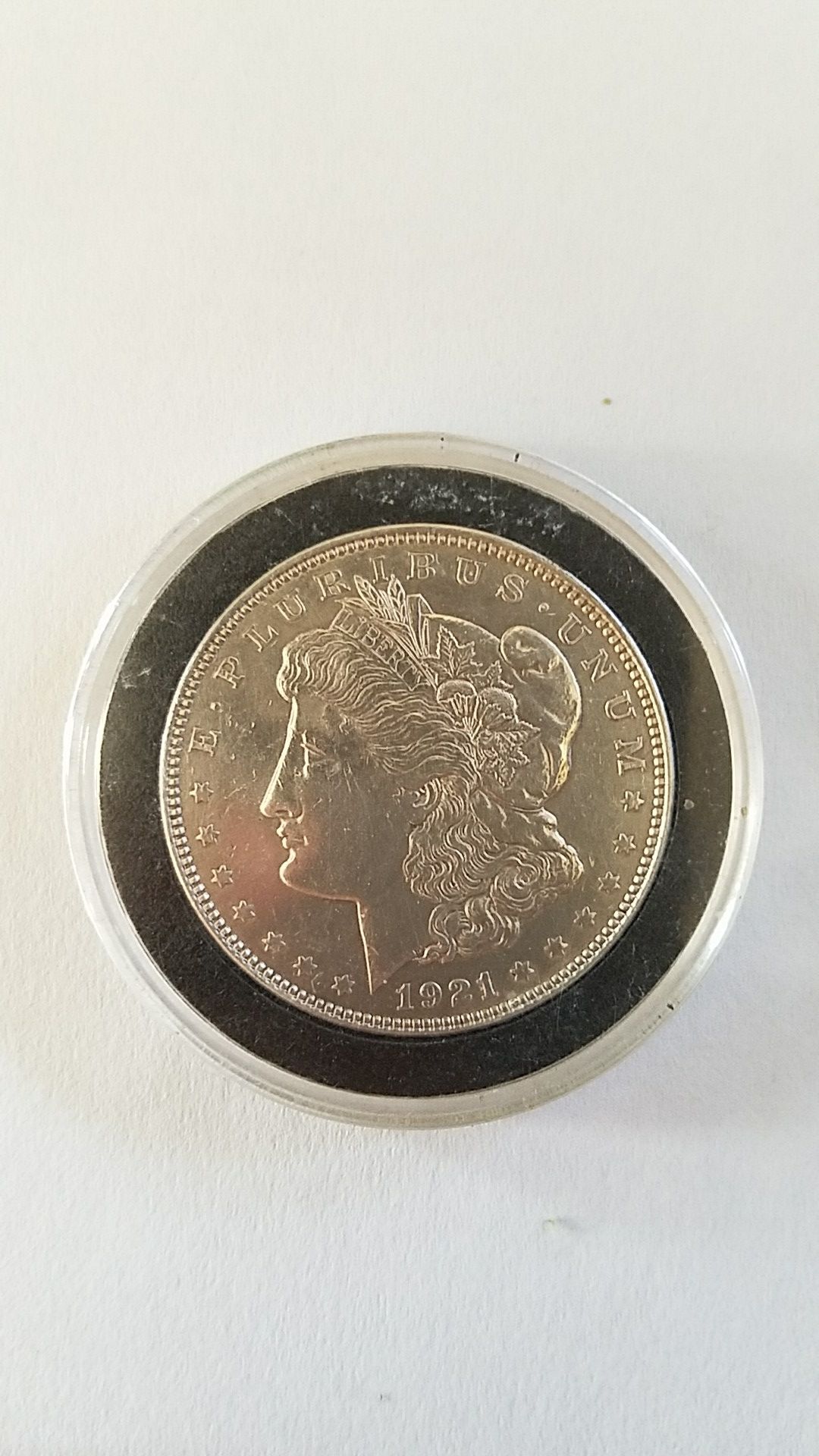 1921 morgan silver dollar