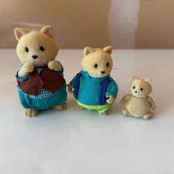 lil woodzeez Cat family 3