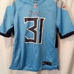 🏈 NFL Tennessee Titans #31 Football Jersey Kevin Byard 🏉 Nike Wear
