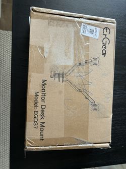 Monitor Desk Mount