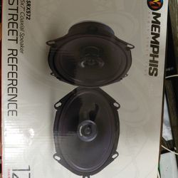 MEMPHIS 5/7 COAXIAL STREET REFERENCE SPEAKERS