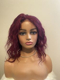 Human Hair Lace Front Wig