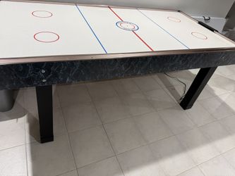 Retro Full Size Arcade Air Hockey Table