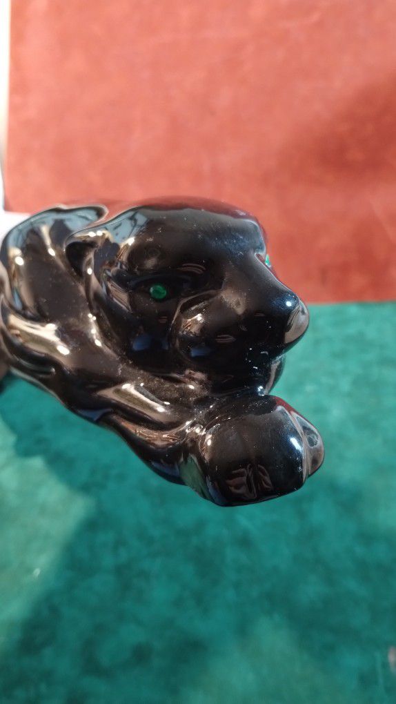 Vintage Ceramic Panther 
