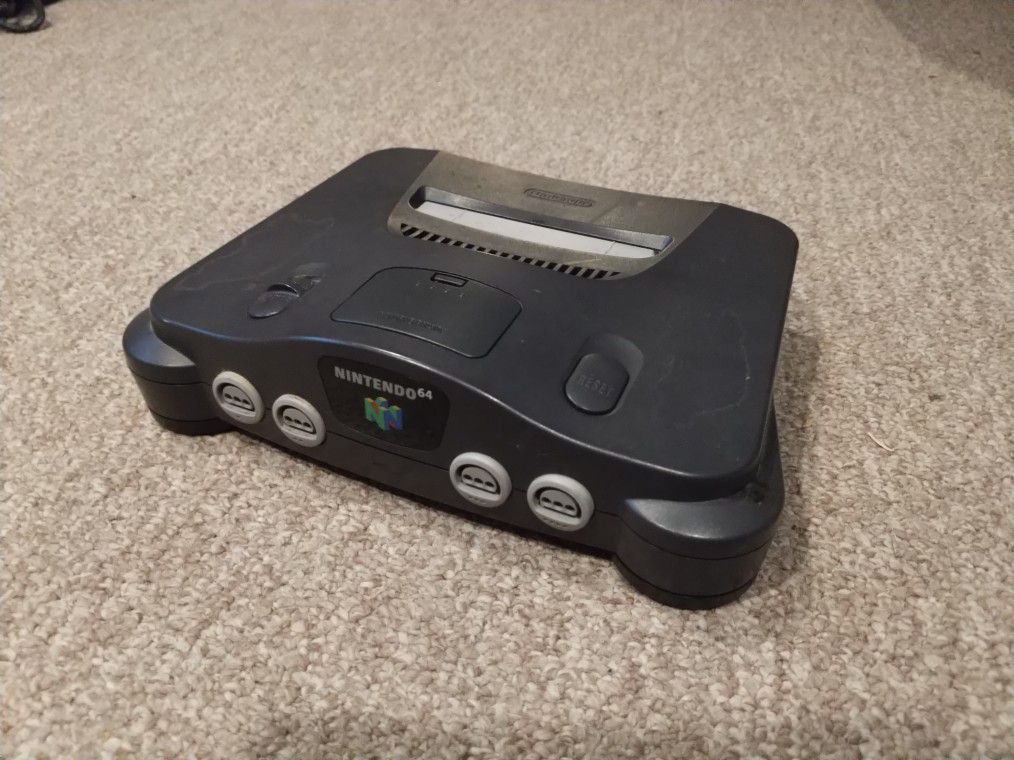 Nintendo 64 CONSOLE ONLY N64 Working Great!