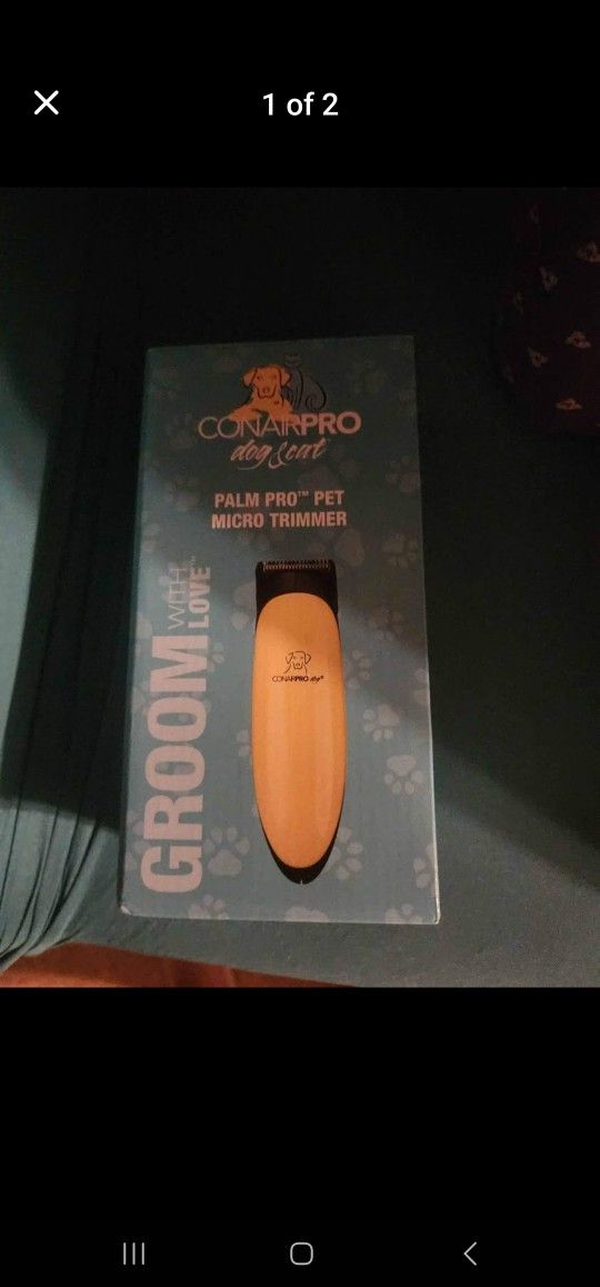 Palm Paw Pro Dog Clippers